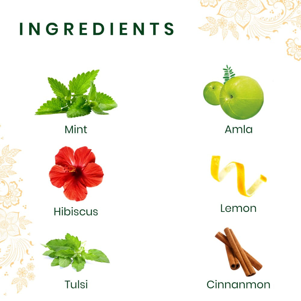 Roshi Assorted Tea Collection- Sampler Trial Pack (25 Teabags) 48.4g