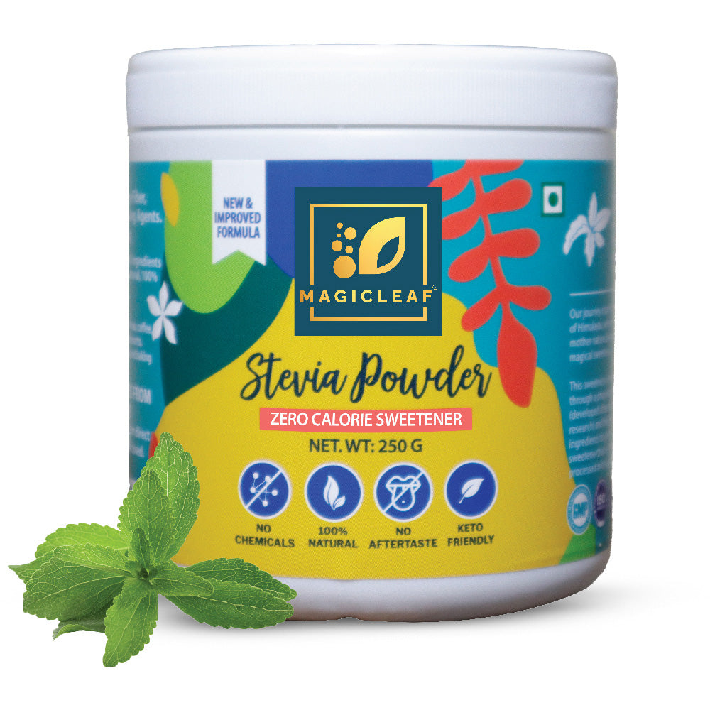 magic leaf stevia leaf extract keto sweetener