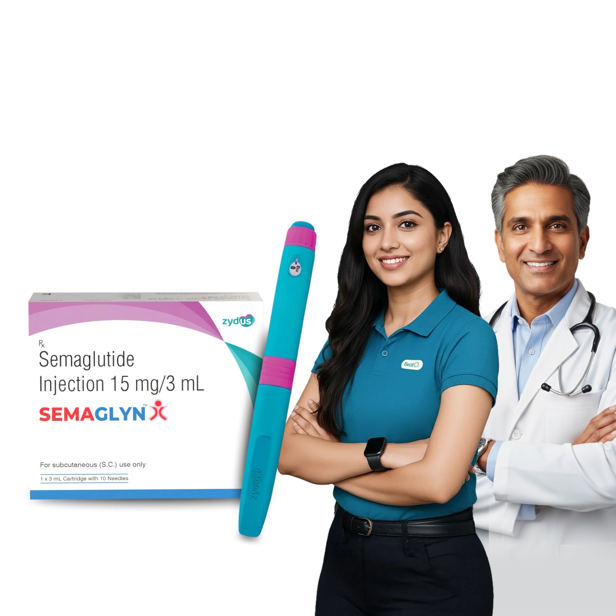 BeatO GLP-1 Weight Loss Program — 4 Months (Doctor-Led)