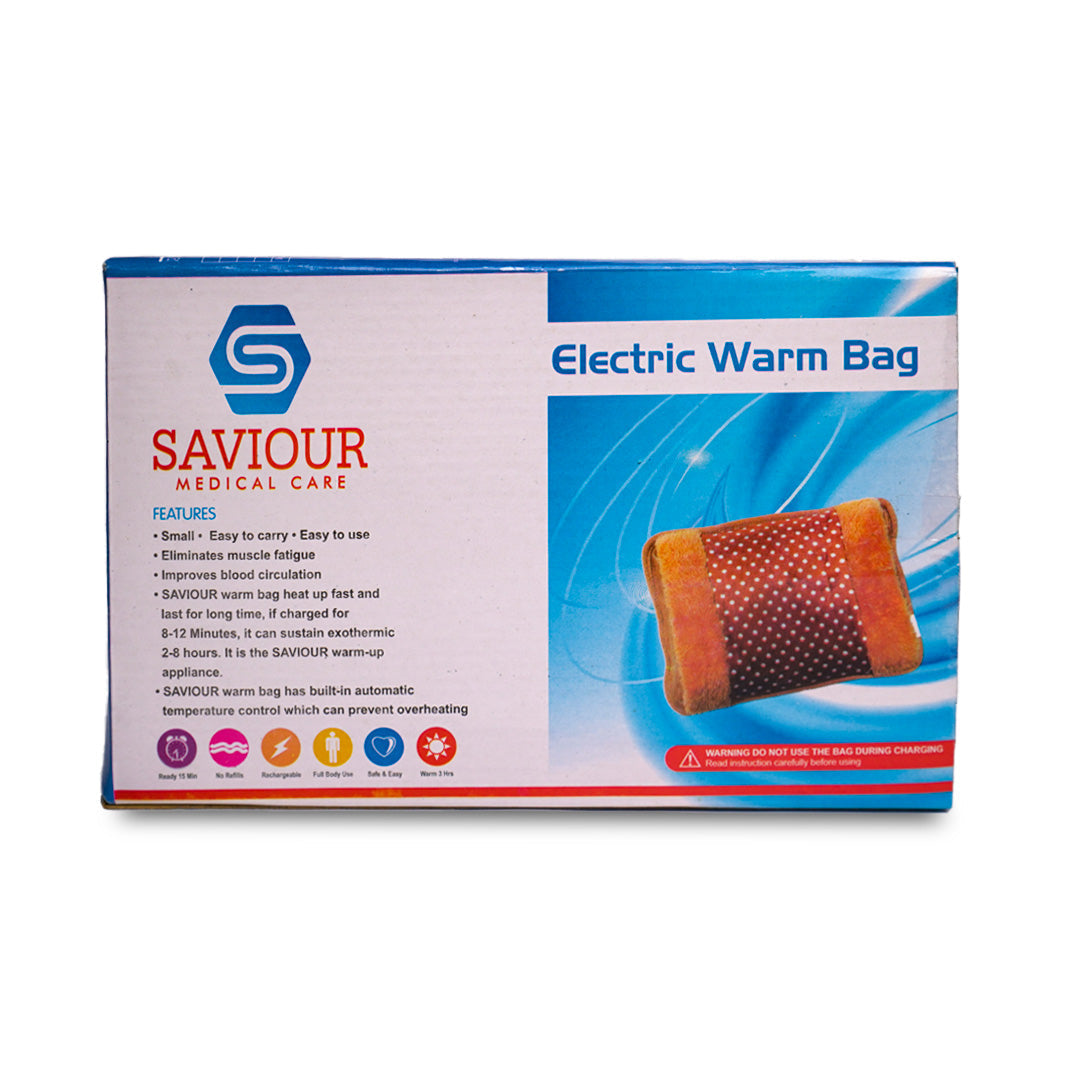 Saviour Medical Care - Electric Warm Bag (Multi-Colour)