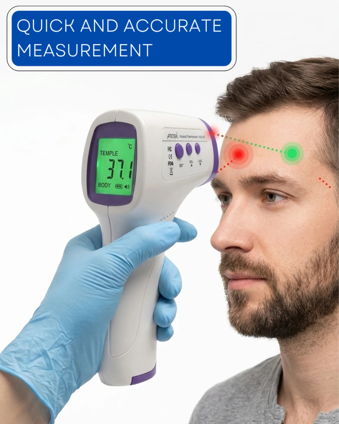 ITH-IN-01 INOVO INFRARED THERMOMETER