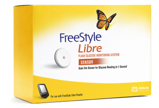 Abbott's Freestyle Libre CGM Combo Pack With Sensors And Reader