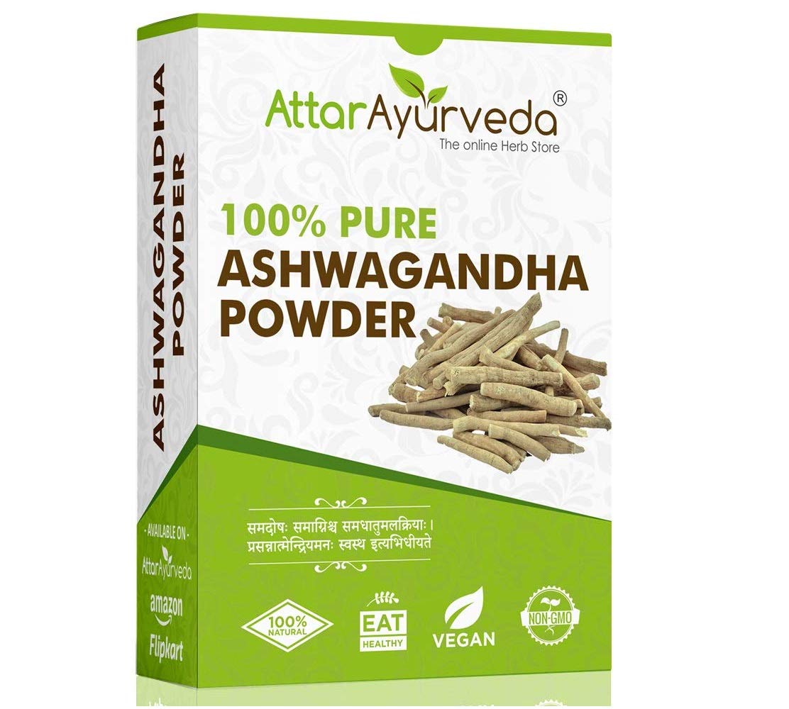 Attar Ayurveda Ashwagandha powder