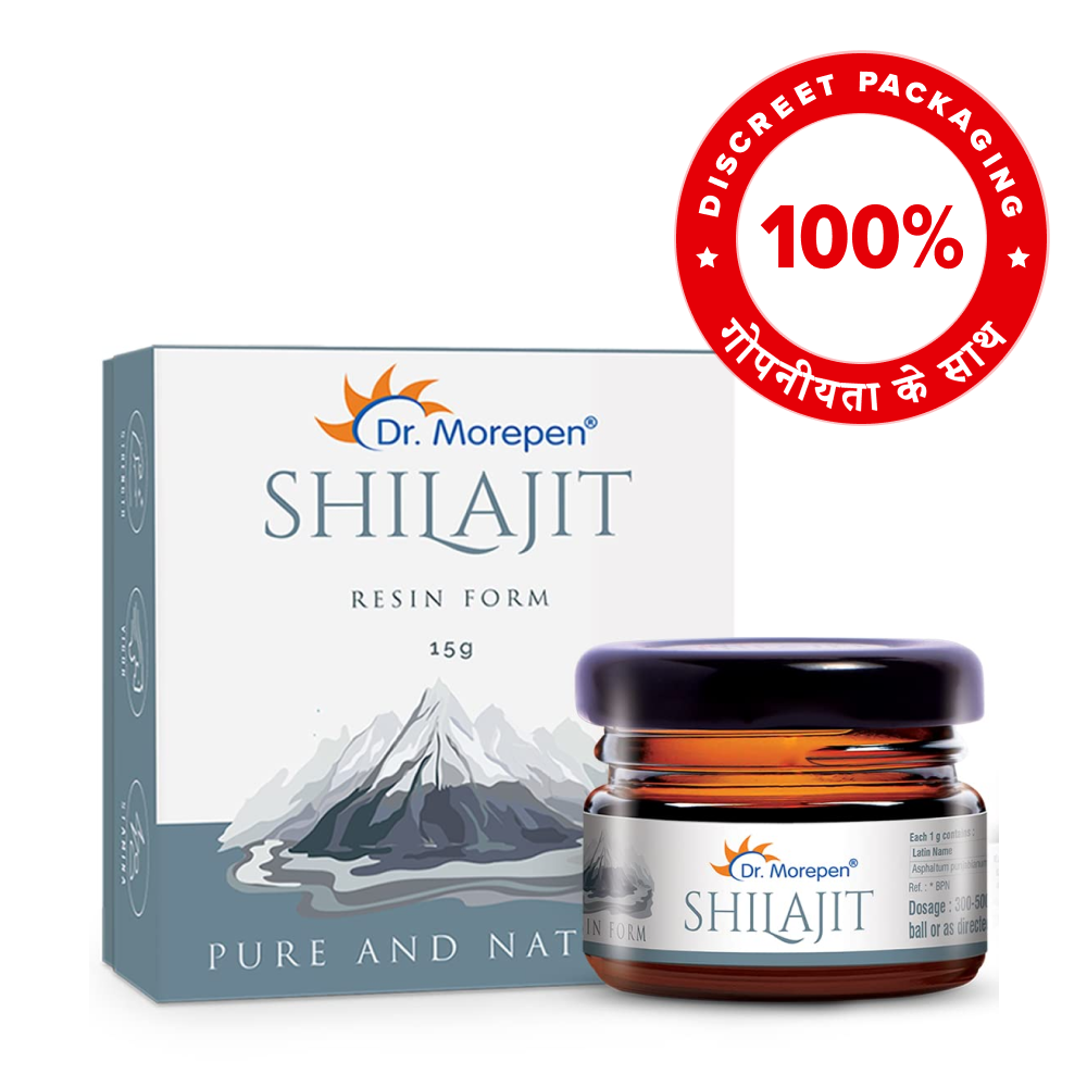 dr morepen natural pure shilajit