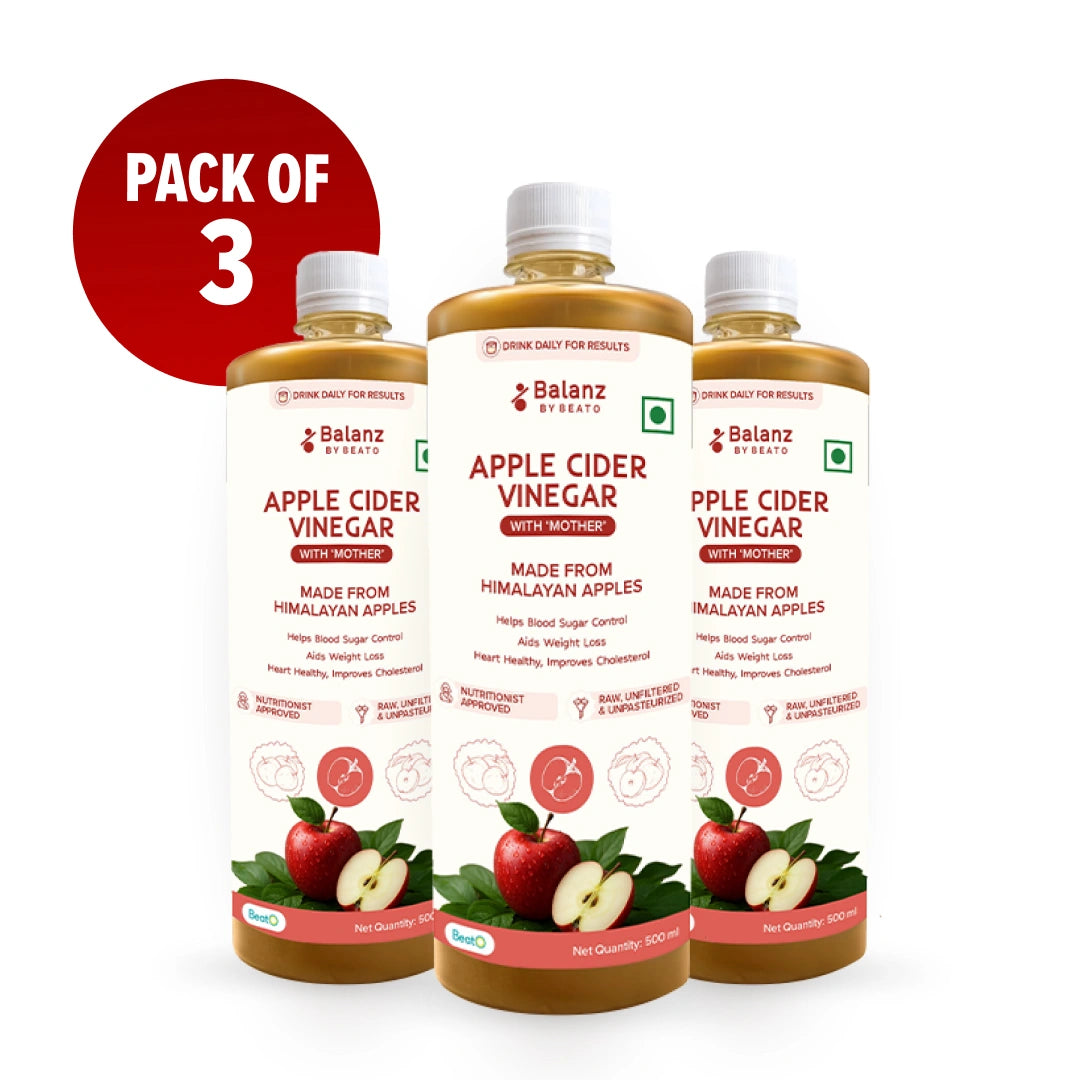 Balanz (by BeatO) Apple Cider Vinegar (500 mL)