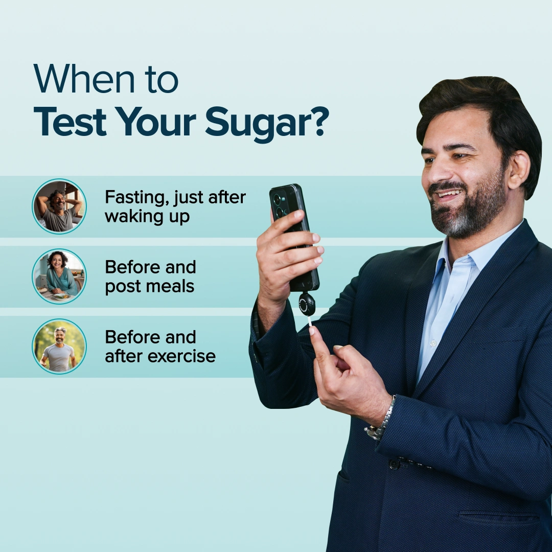BeatO CURV - Blood Glucose Test Strips CURV Glucometer Strips