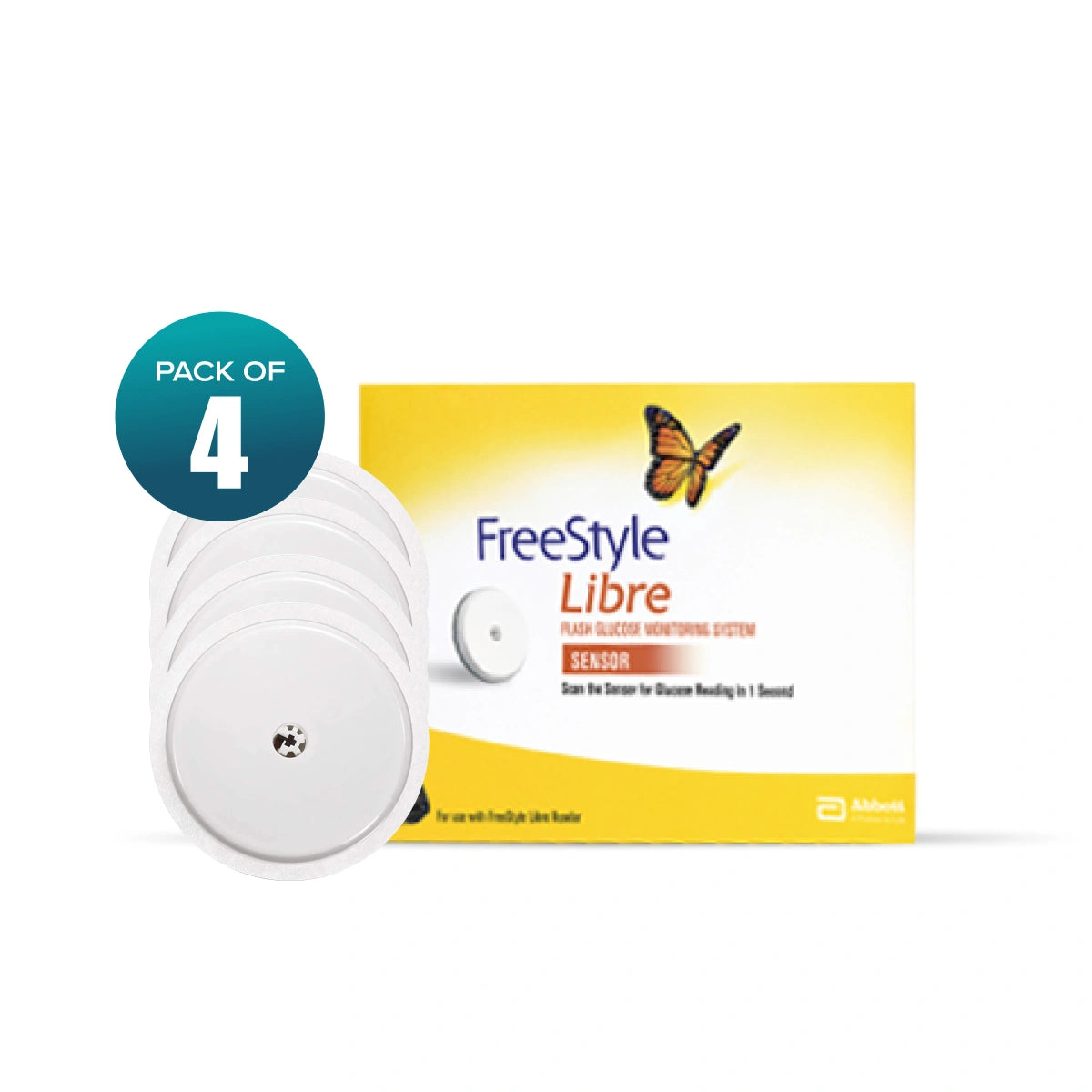 BeatO Diabetes Bundle with Abbott Freestyle Libre CGM and BeatO CGM Patches