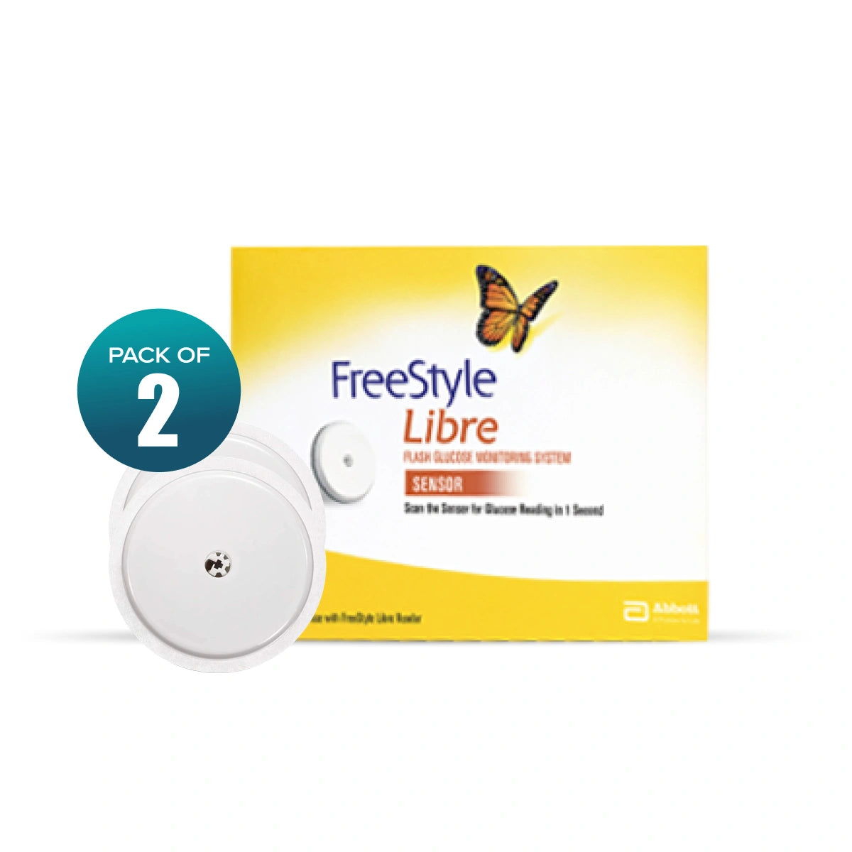 BeatO Diabetes Bundle with Abbott Freestyle Libre CGM and BeatO CGM Patches