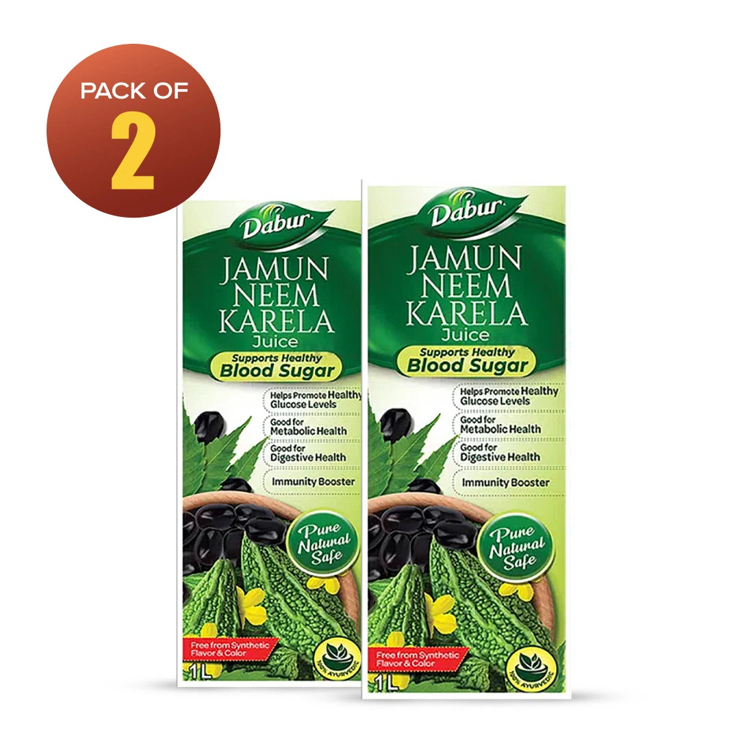 Dabur : Jamun Neem Karela Juice - 1L