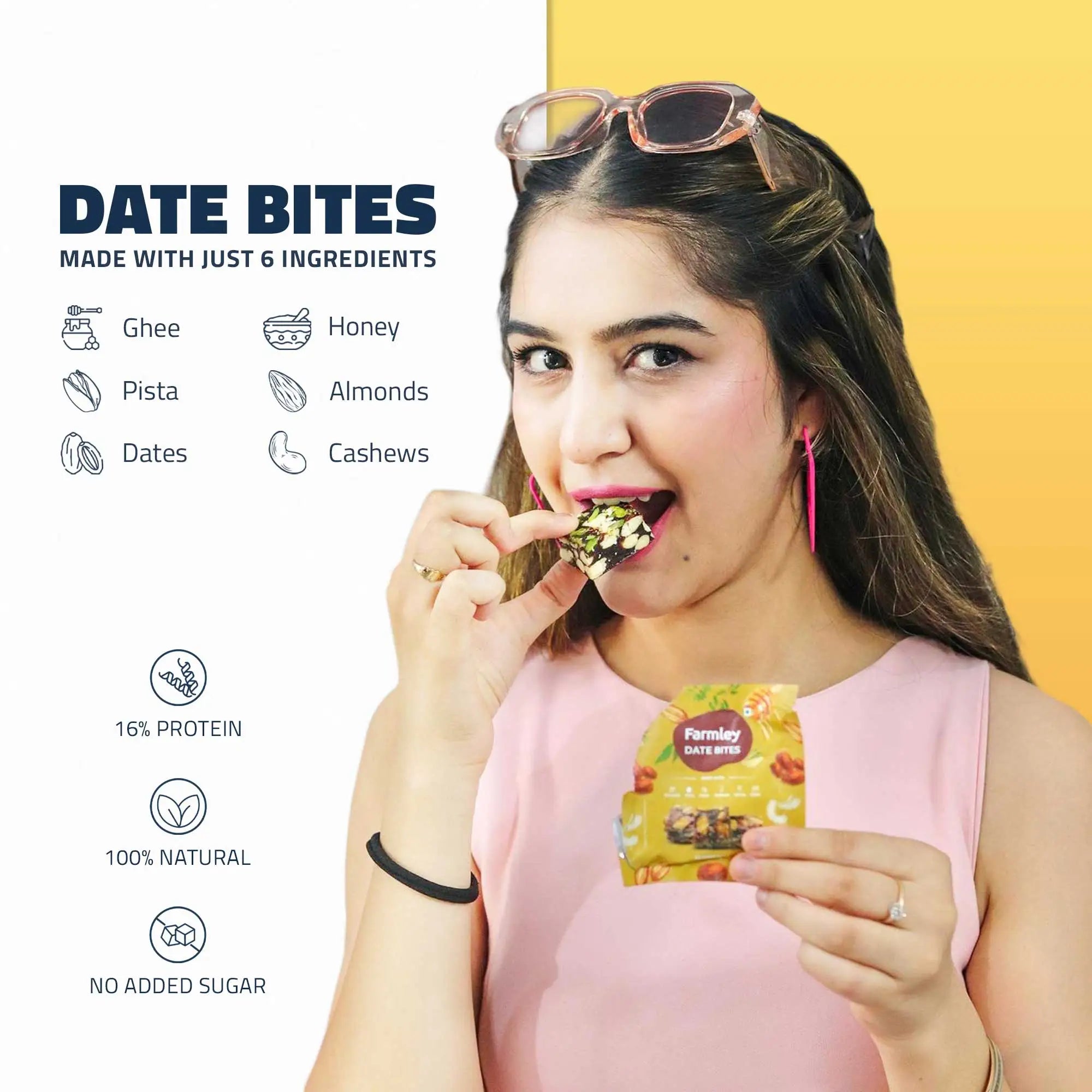 Date Bites Farmley Tin Jar (180g)