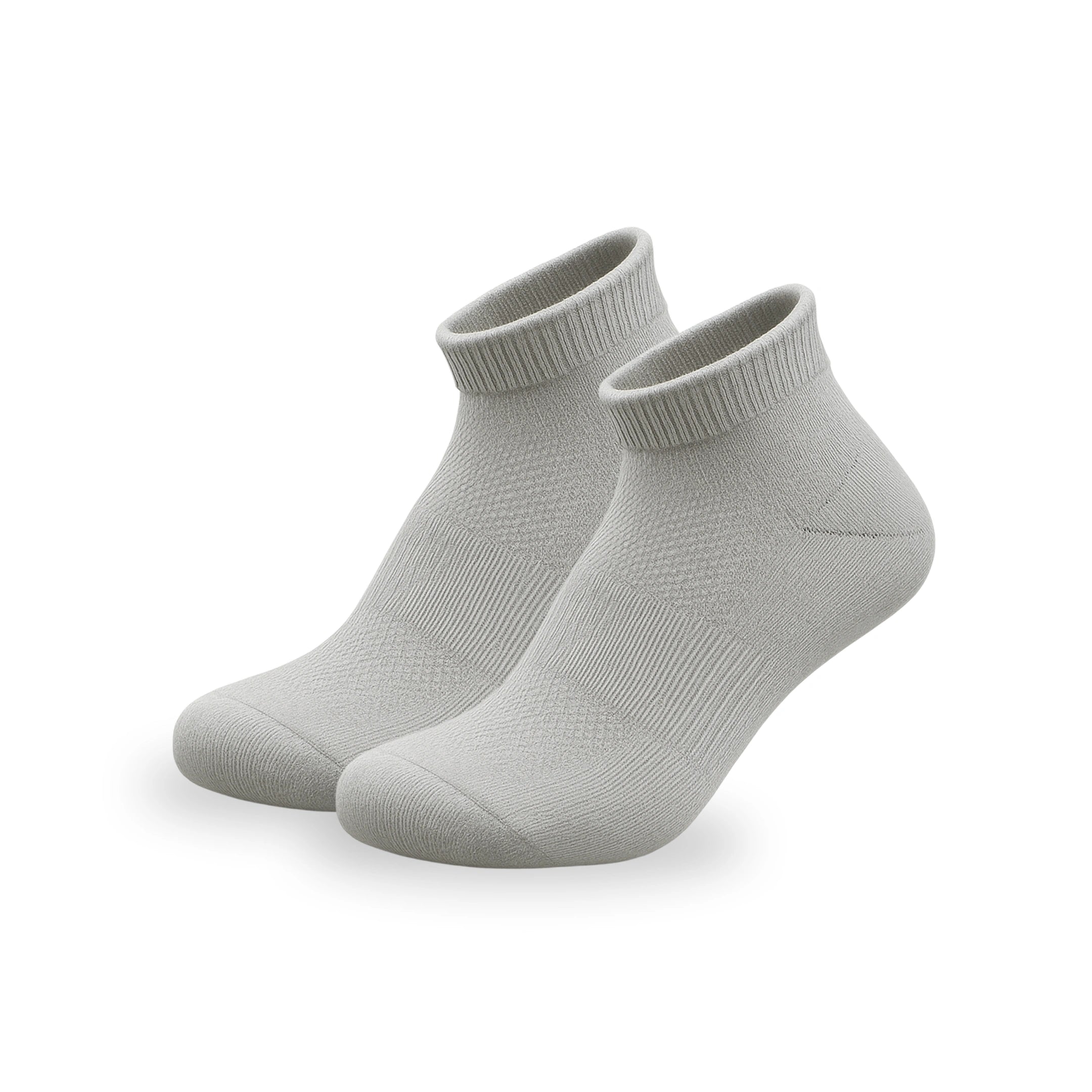 BeatO Diabetic Bamboo Socks | Ankle Length | Anti-Microbial & Anti-Odour Socks | Ultra-Soft Cushioned Sole | Prevents Injuries & Blisters | Premium Combed Cotton | Unisex | Free Size