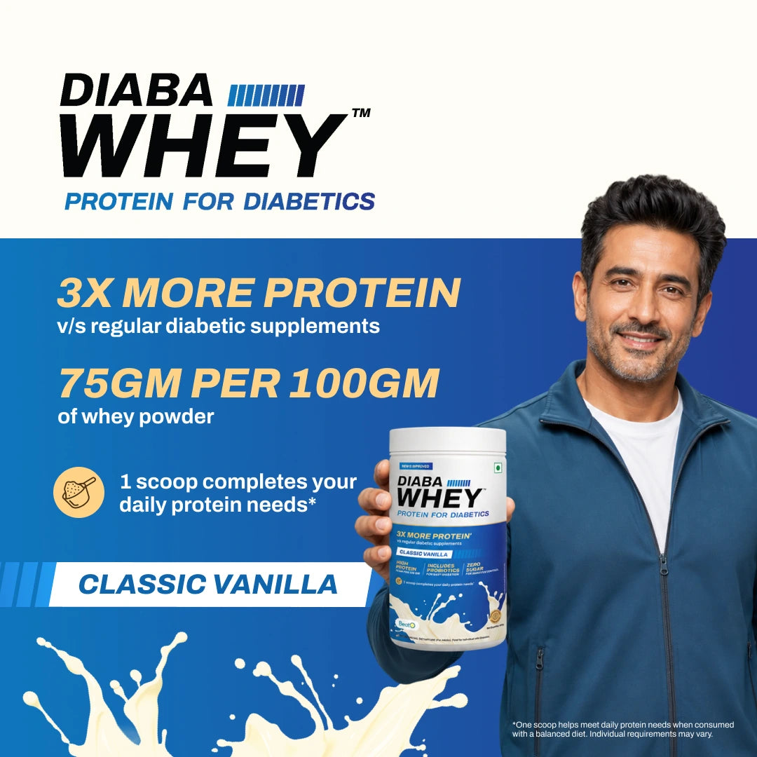 Diabawhey Pro - Protein for Diabetics