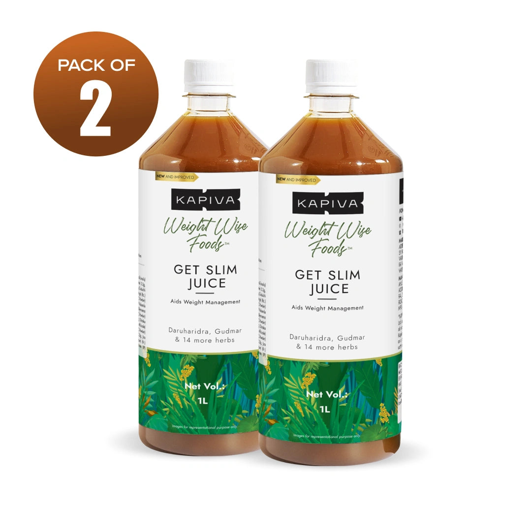 Kapiva's Get Slim For Weight Loss Management Ayurvedic Health Juice - 1L