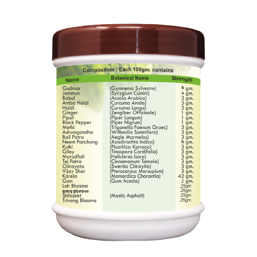 Bansiwala's Karela Kalp Bitter Gourd/Karela Granules, 200Gm (Sugar Guard Granules)