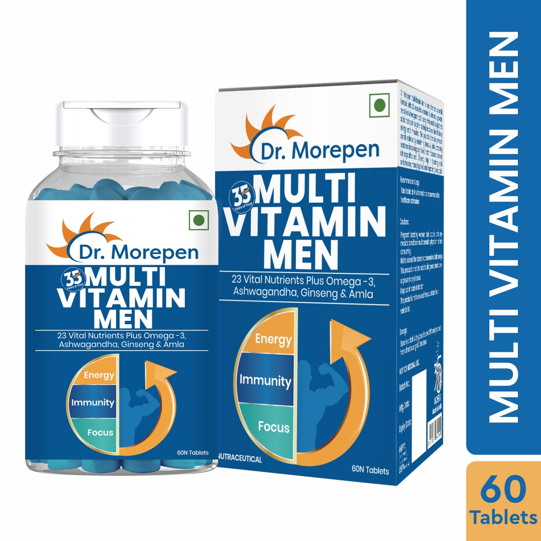 dr morepen multivitamins for men