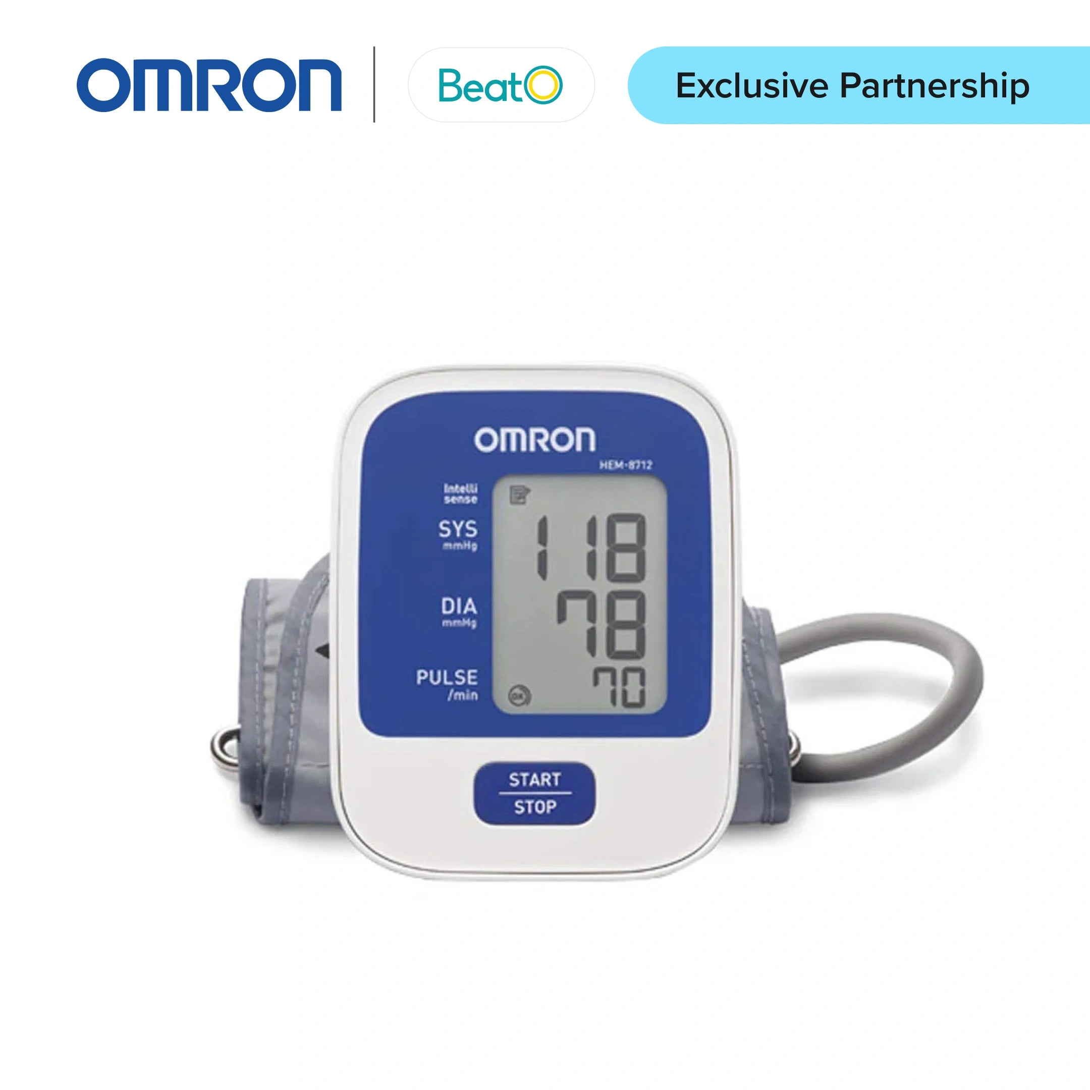 Omron BP Monitor HEM-8712