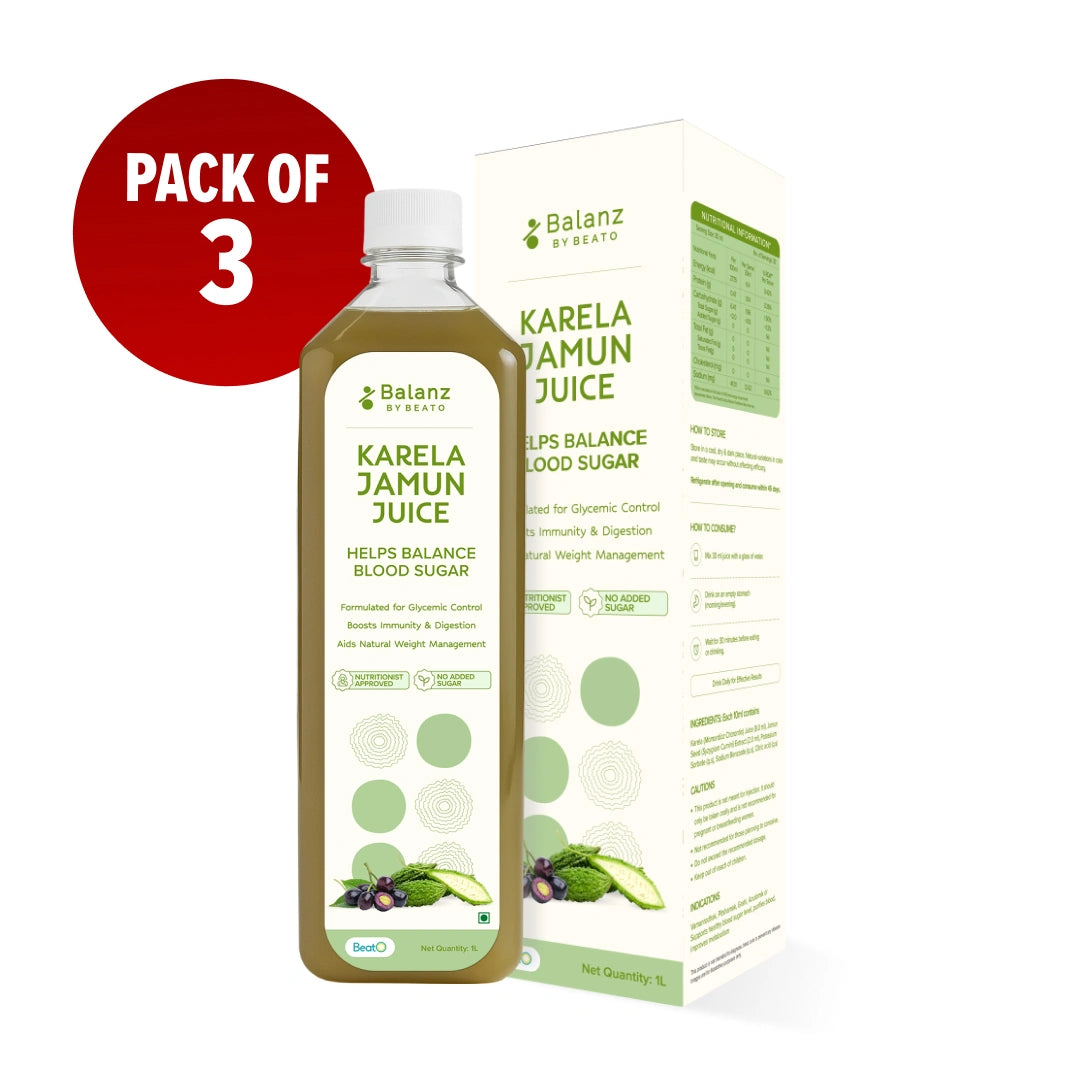 Balanz (by BeatO) Karela Jamun Juice (1L)