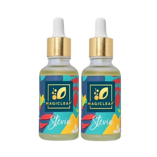 Magicleaf's Stevia Liquid Drops (2 X 30 ml)