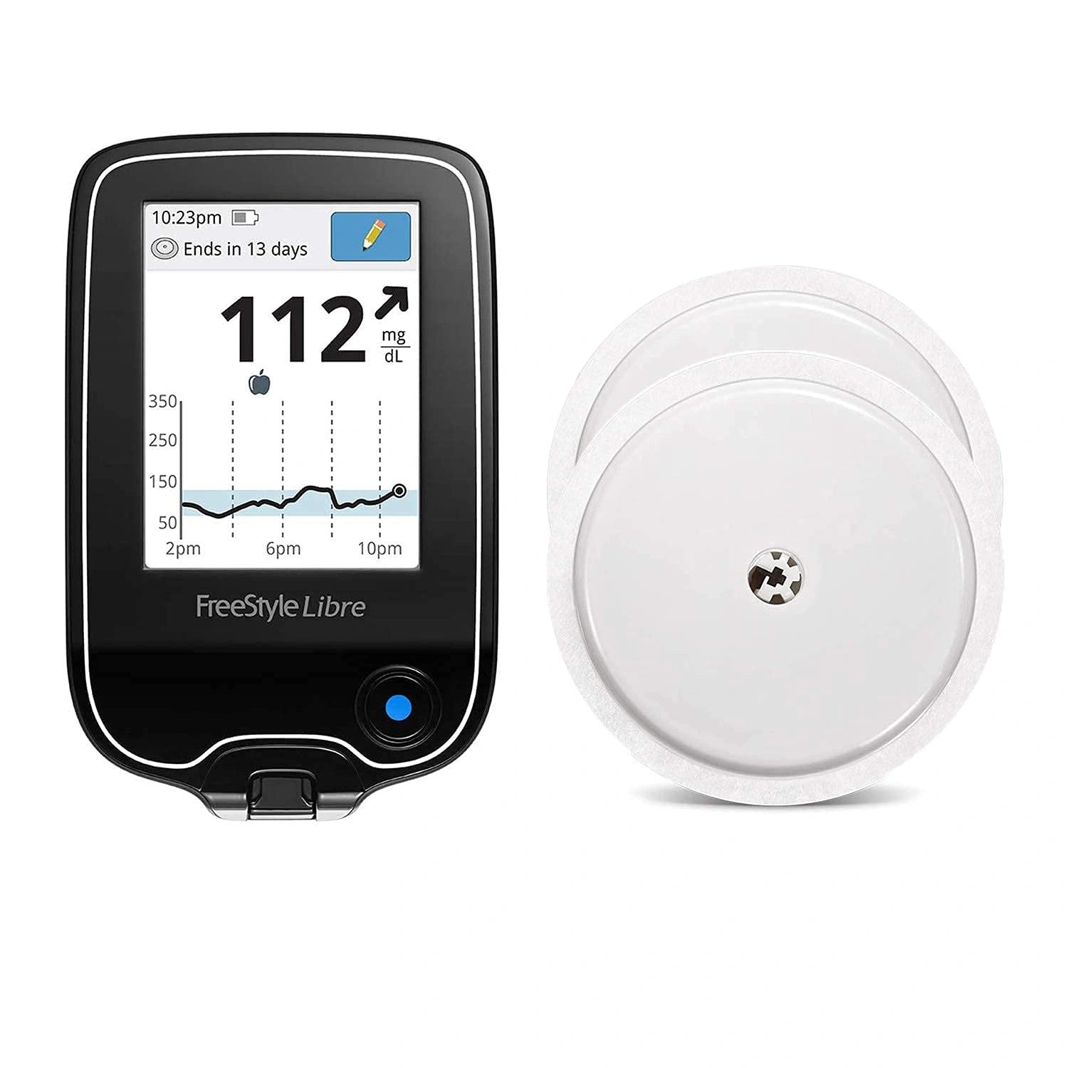 Abbott's Freestyle Libre CGM Combo Pack With Sensors And Reader