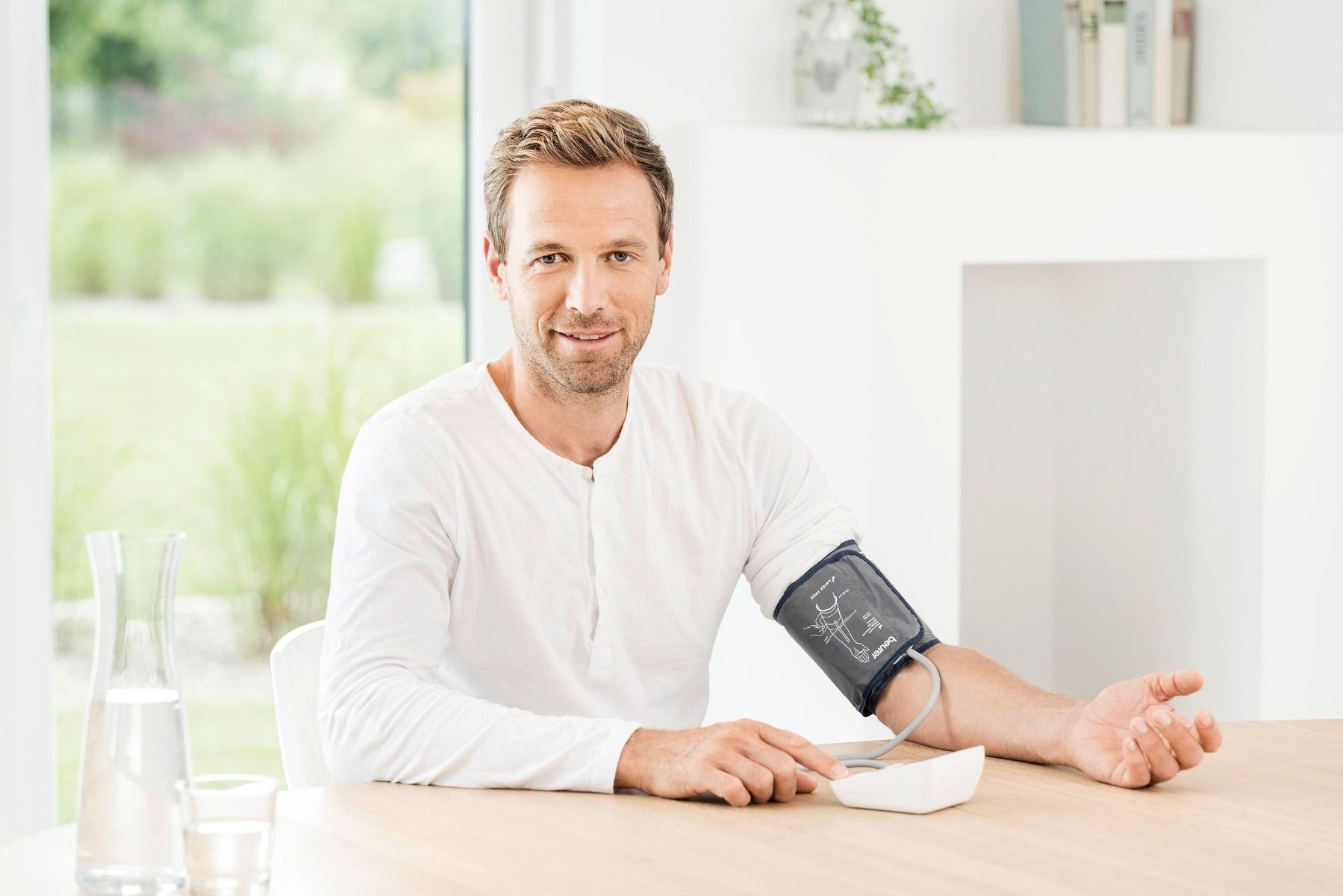 Beurer BM29 Upper Arm Blood Pressure Monitor - Reliable Home Monitoring