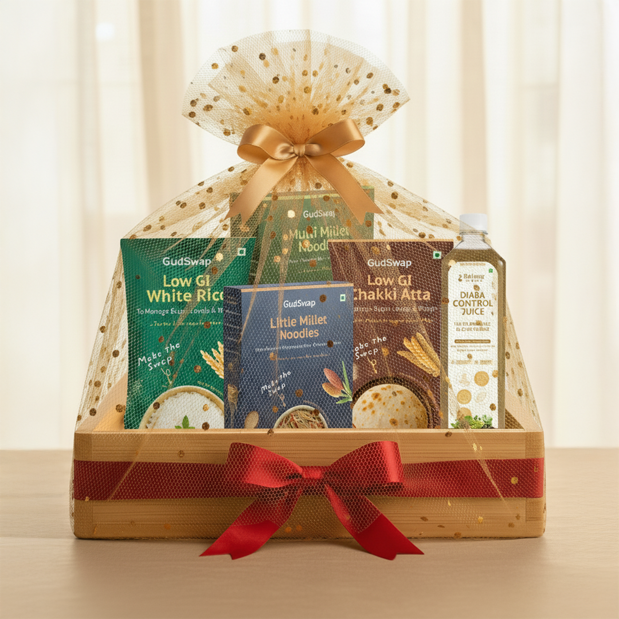 BeatO Exclusive Diwali Hamper – Gift Diabetic Friendly Diwali Essentials (5 Items Included)