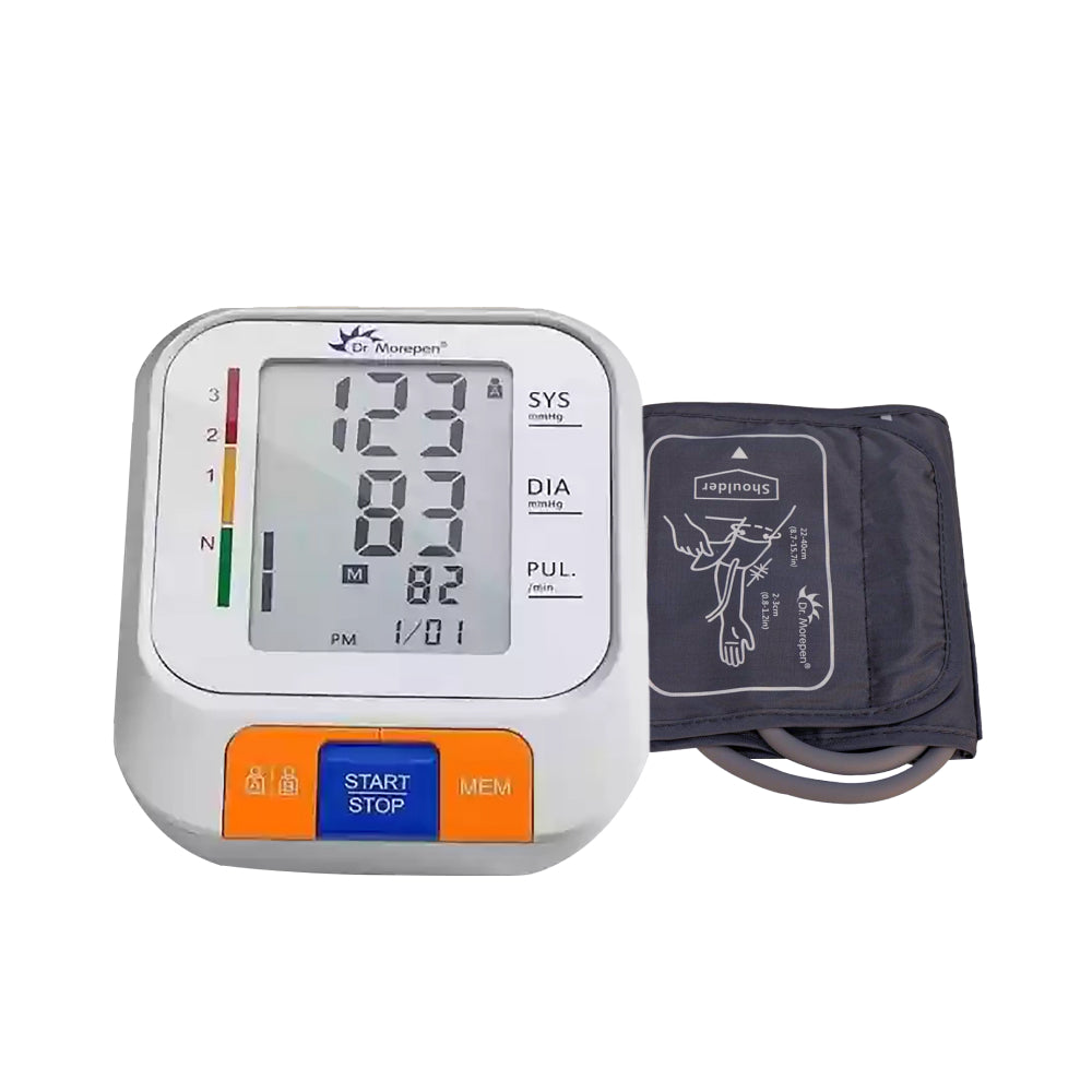 dr morepen model bp15 bp monitor_img1