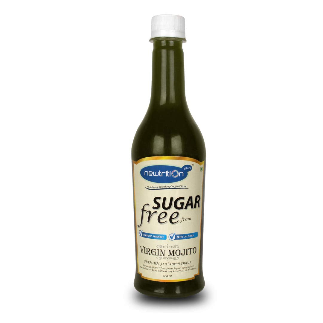 Newtrition Plus Keto & diabetic Friendly Flavoured Sugar Free Syrups - 500ml