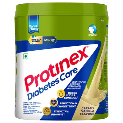 Protinex Diabetes Care (400g) + FREE BeatO Curv Glucometer with 10 Strips & 10 Lancets