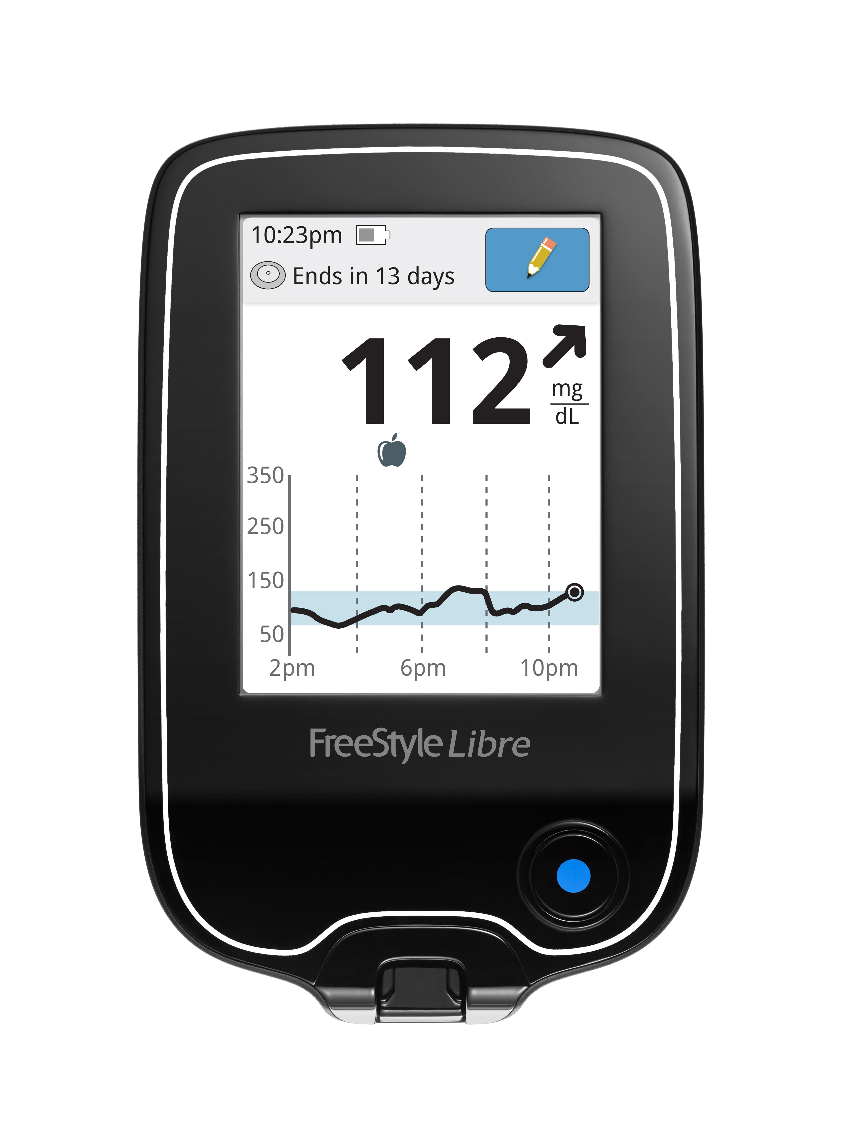 Abbott: The FreeStyle Libre Reader(NOT Sensor, Buy Sensor Separately)