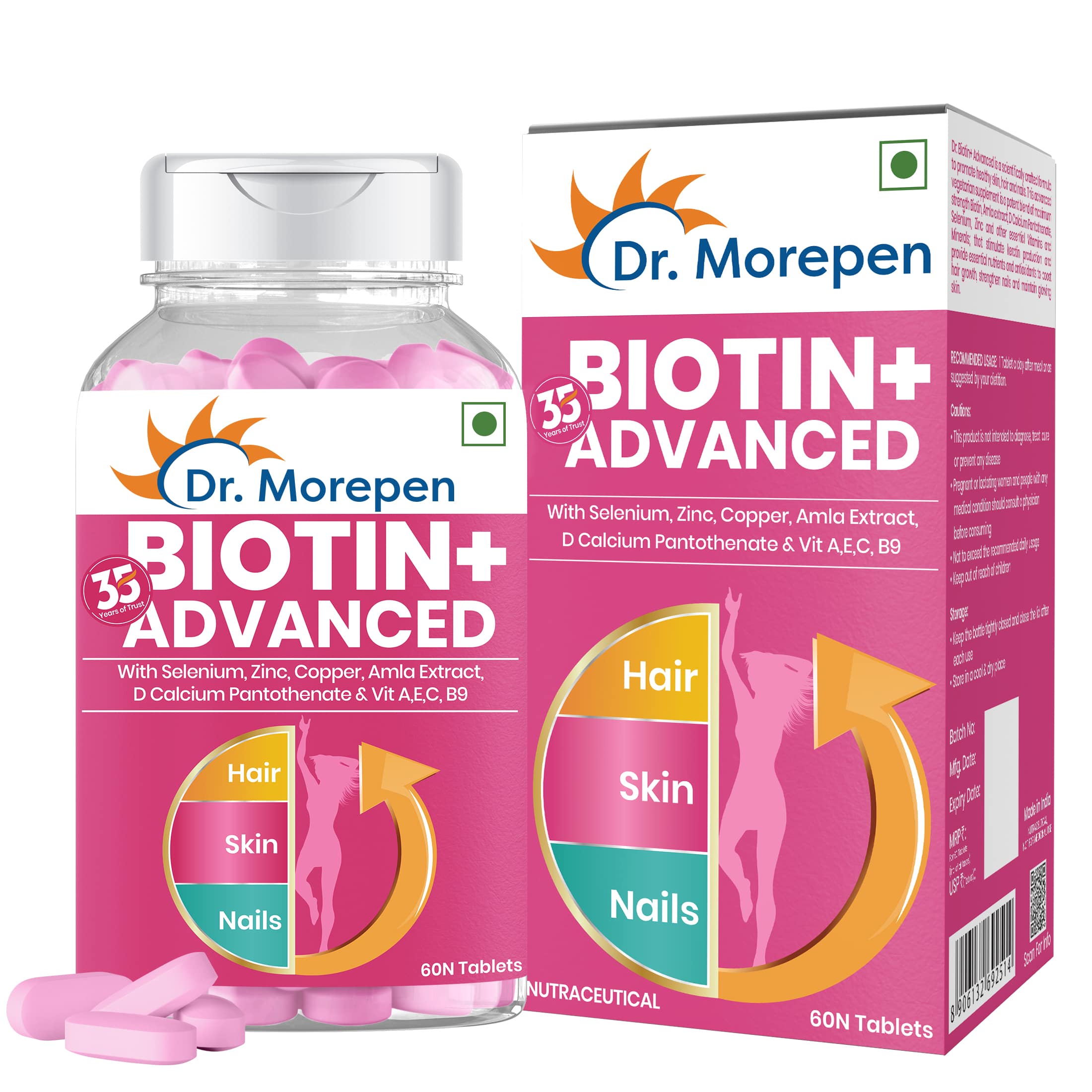 biotin capsules for hair