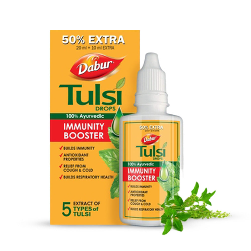 dabur tulsi drops