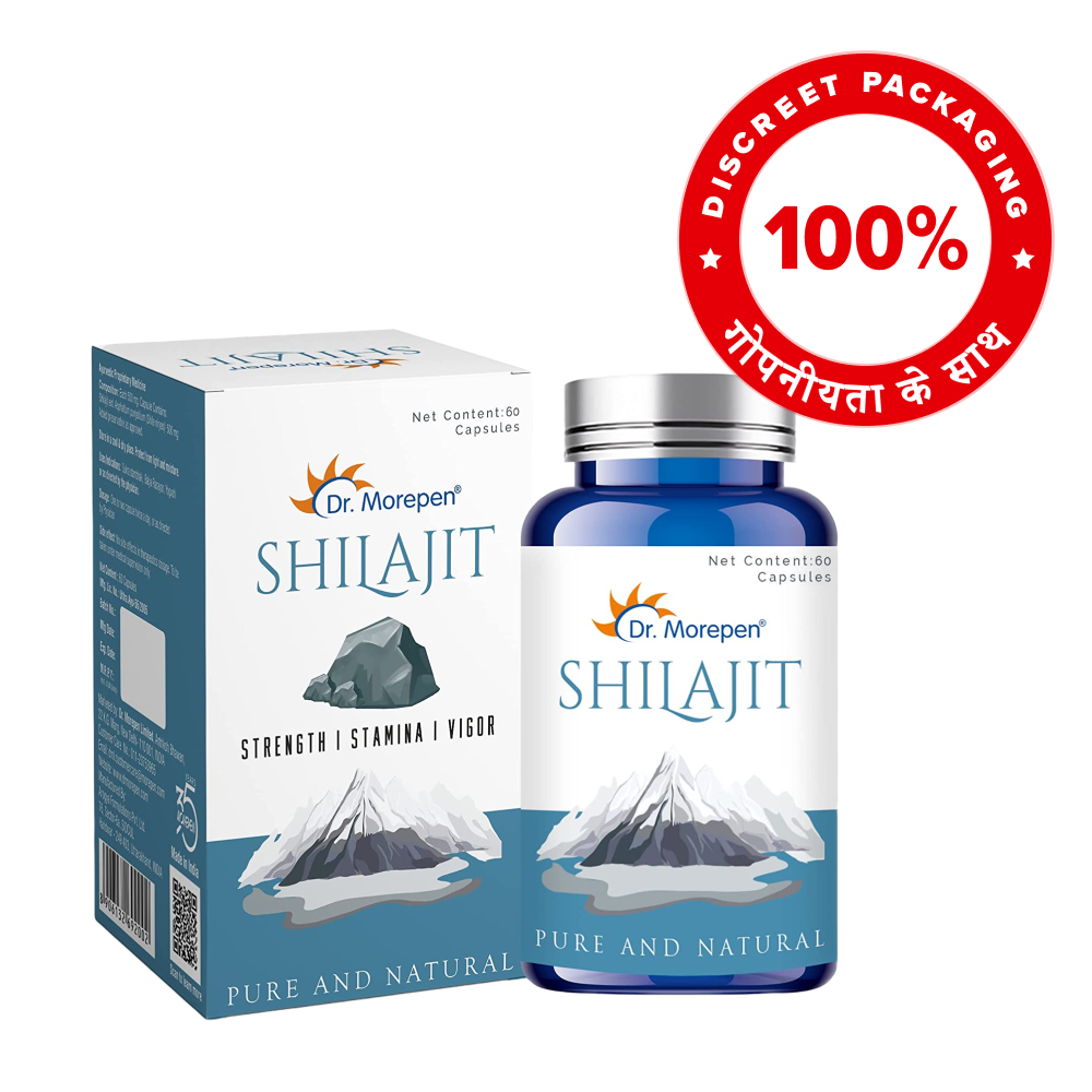 dr morepen shilajit capsules