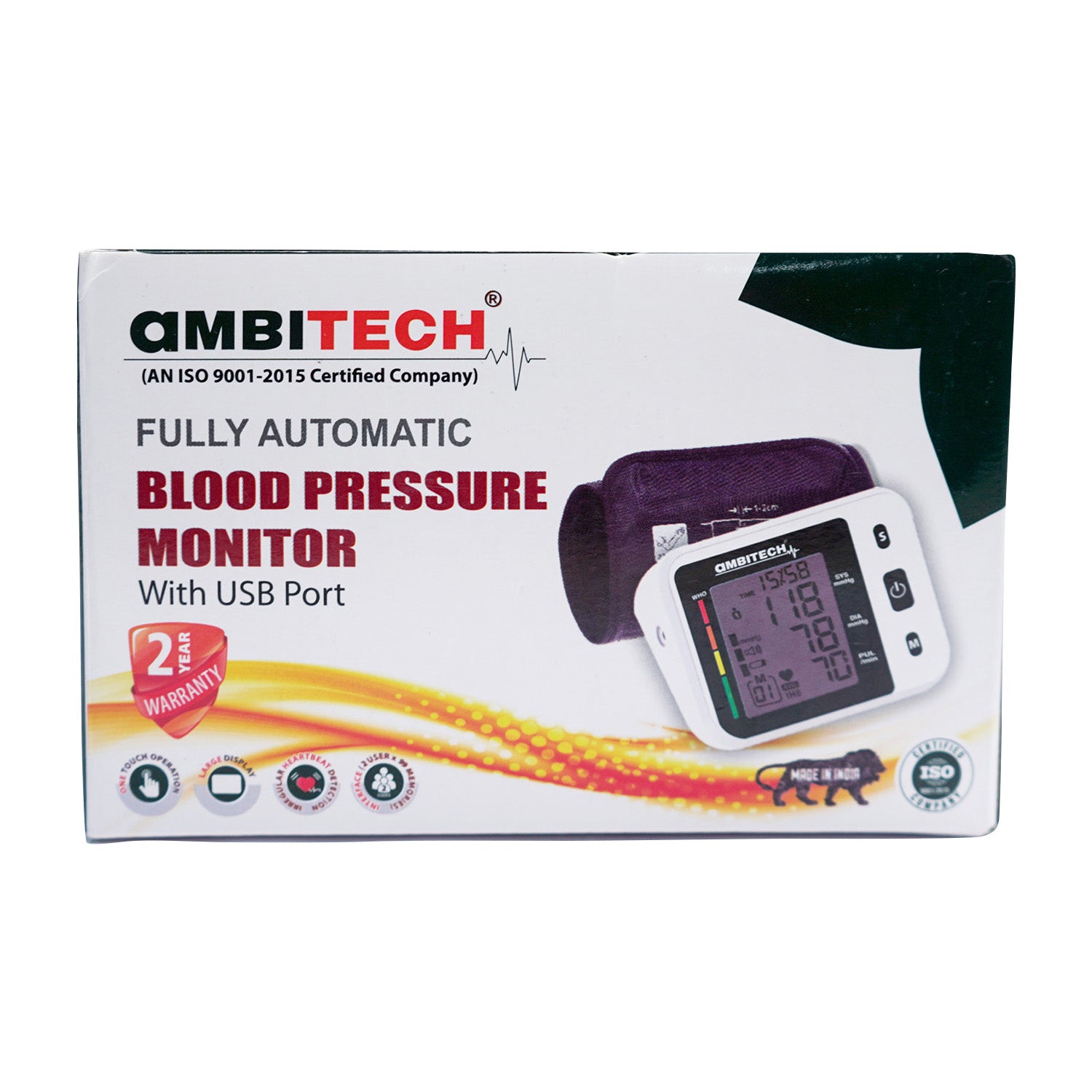 Ambitech Blood pressure monitor