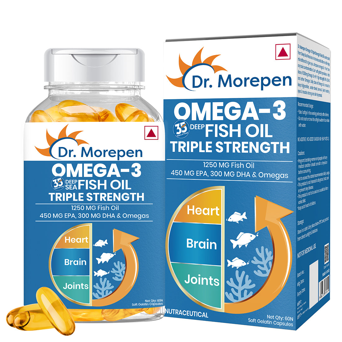 dr morepen omega 3 deep sea fish oil