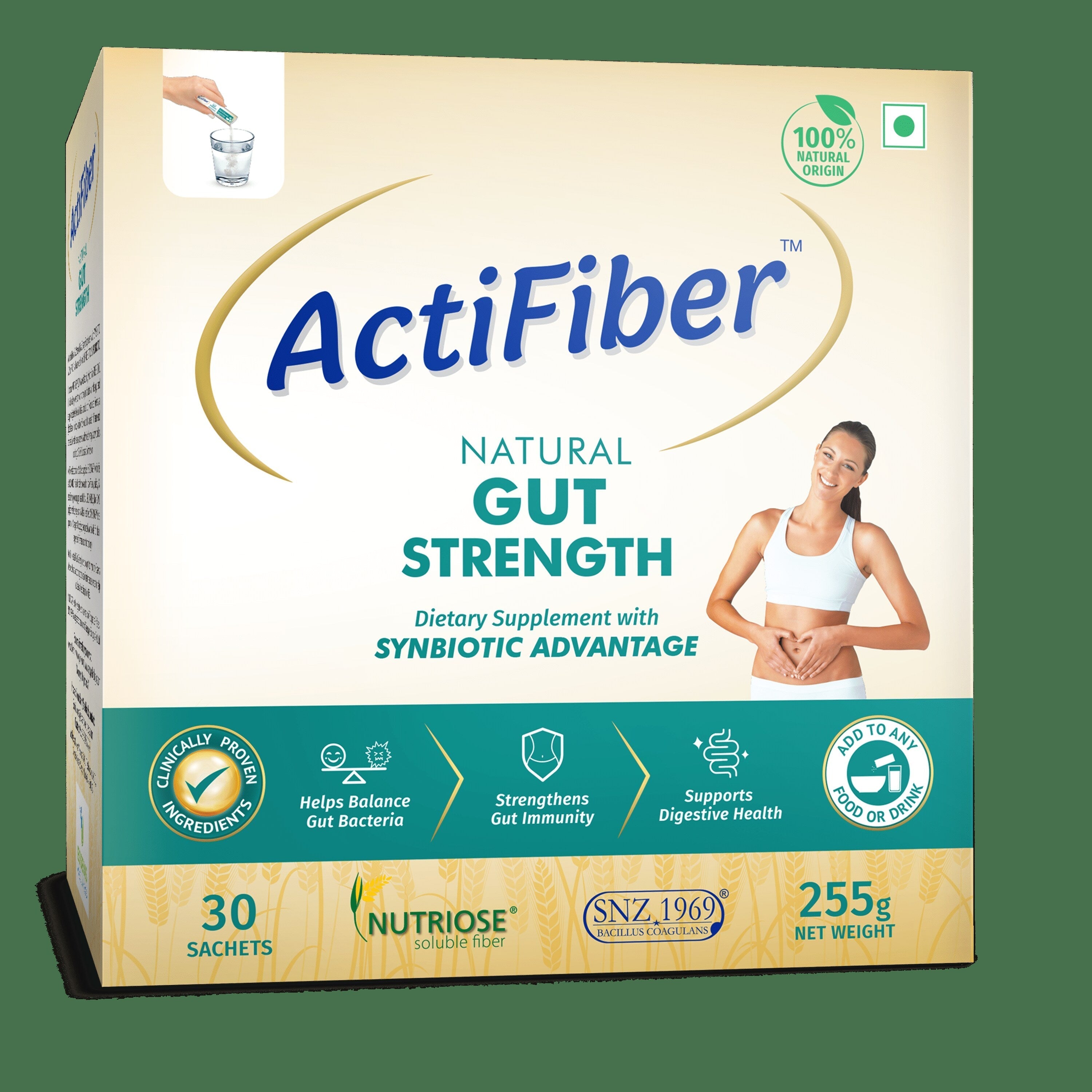 Actifiber Natural Gut Strength