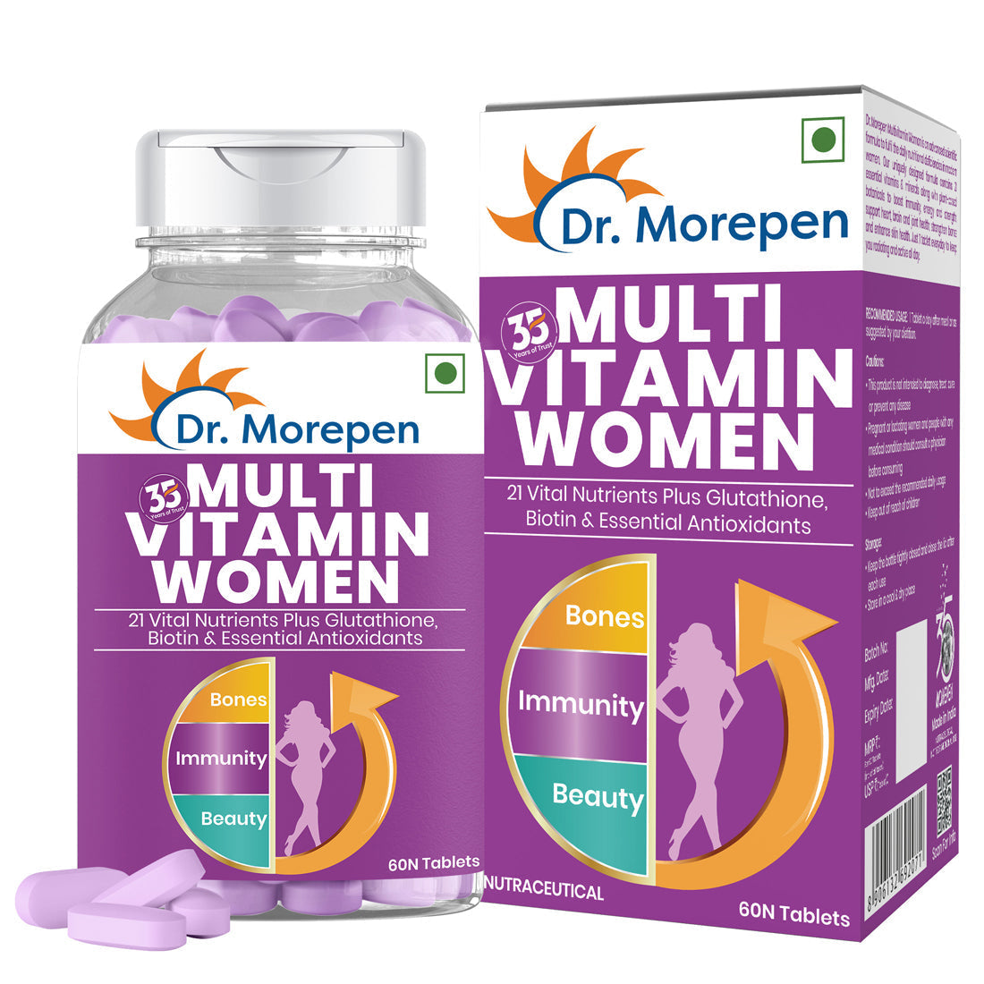 multivitamin tablets women