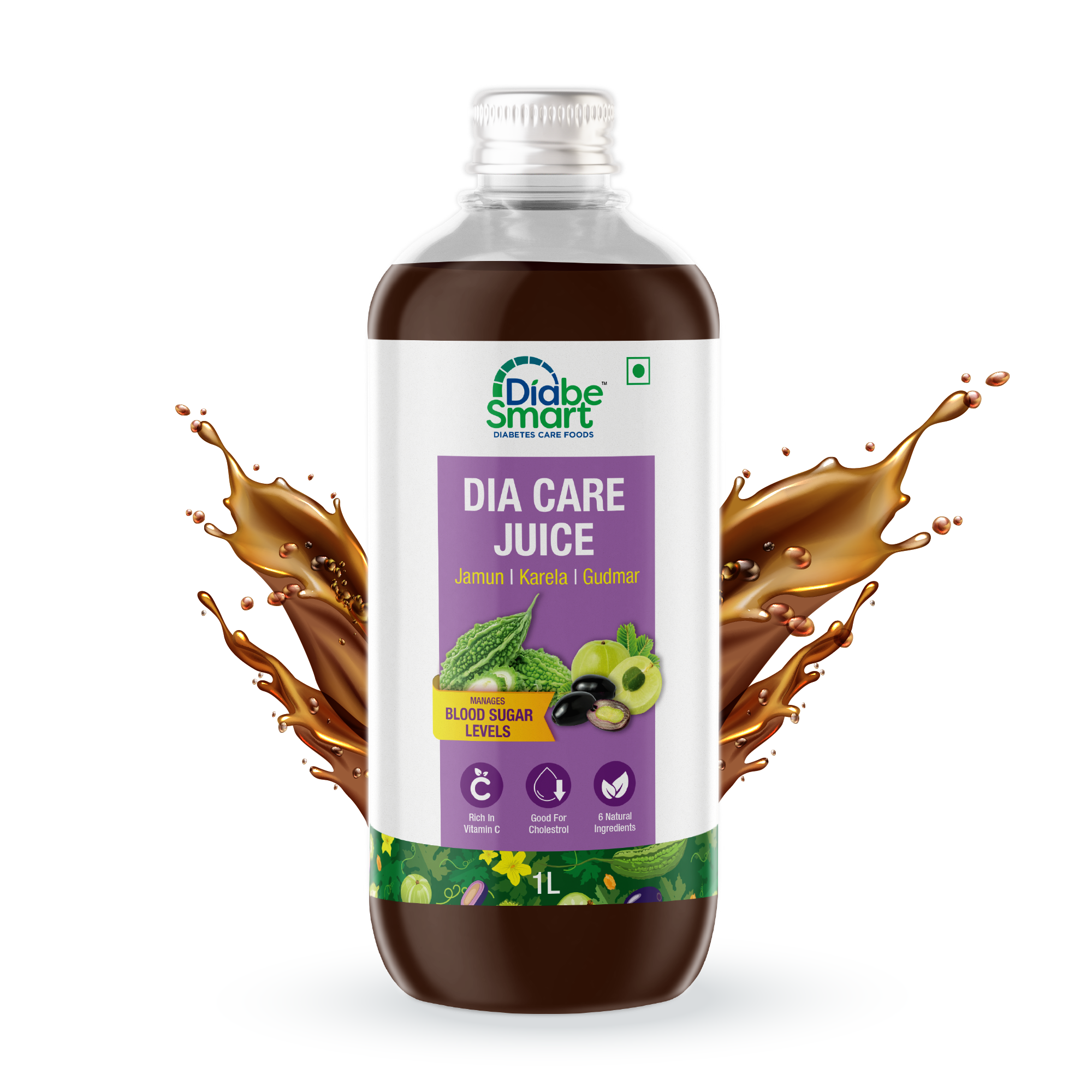 diabesmart diabe care juice karela jamun 