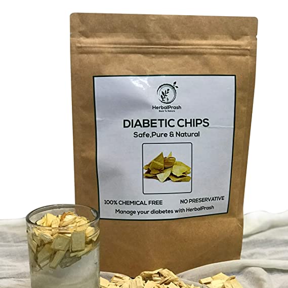 HerbalPrash's Diabetic Quassia Amara Wooden Chips For Diabetes