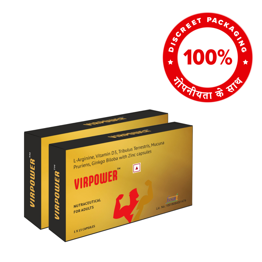 virpower immunity booster capsules for men