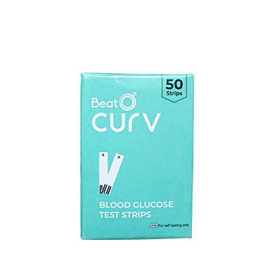 BeatO Curv Strip 50 + Insol-N Tablets (100 tablets)