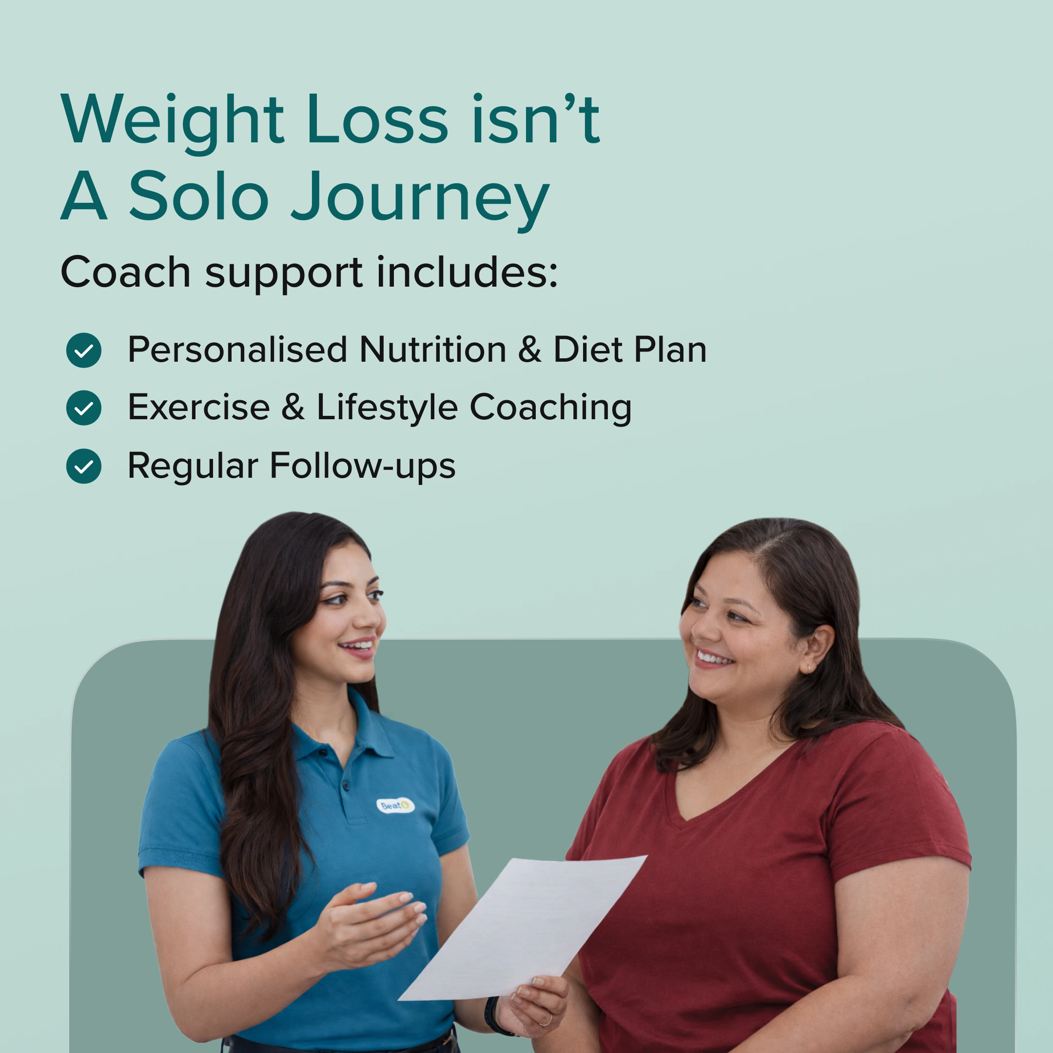 BeatO GLP-1 Weight Loss Program Wth Doctor Supervision | Yurpeak 2.5mg| (Prescription Mandatory)