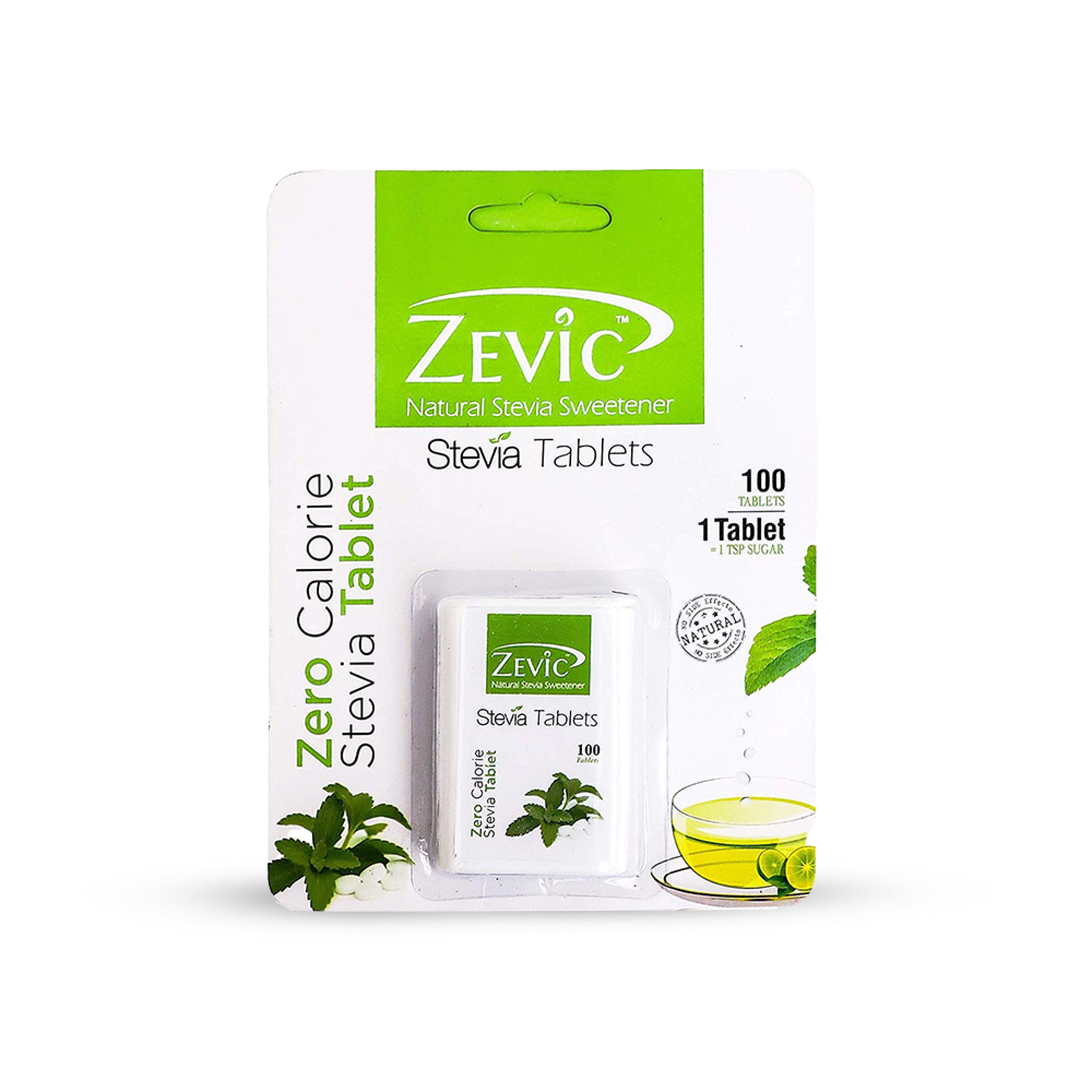 zevic sugar free stevia