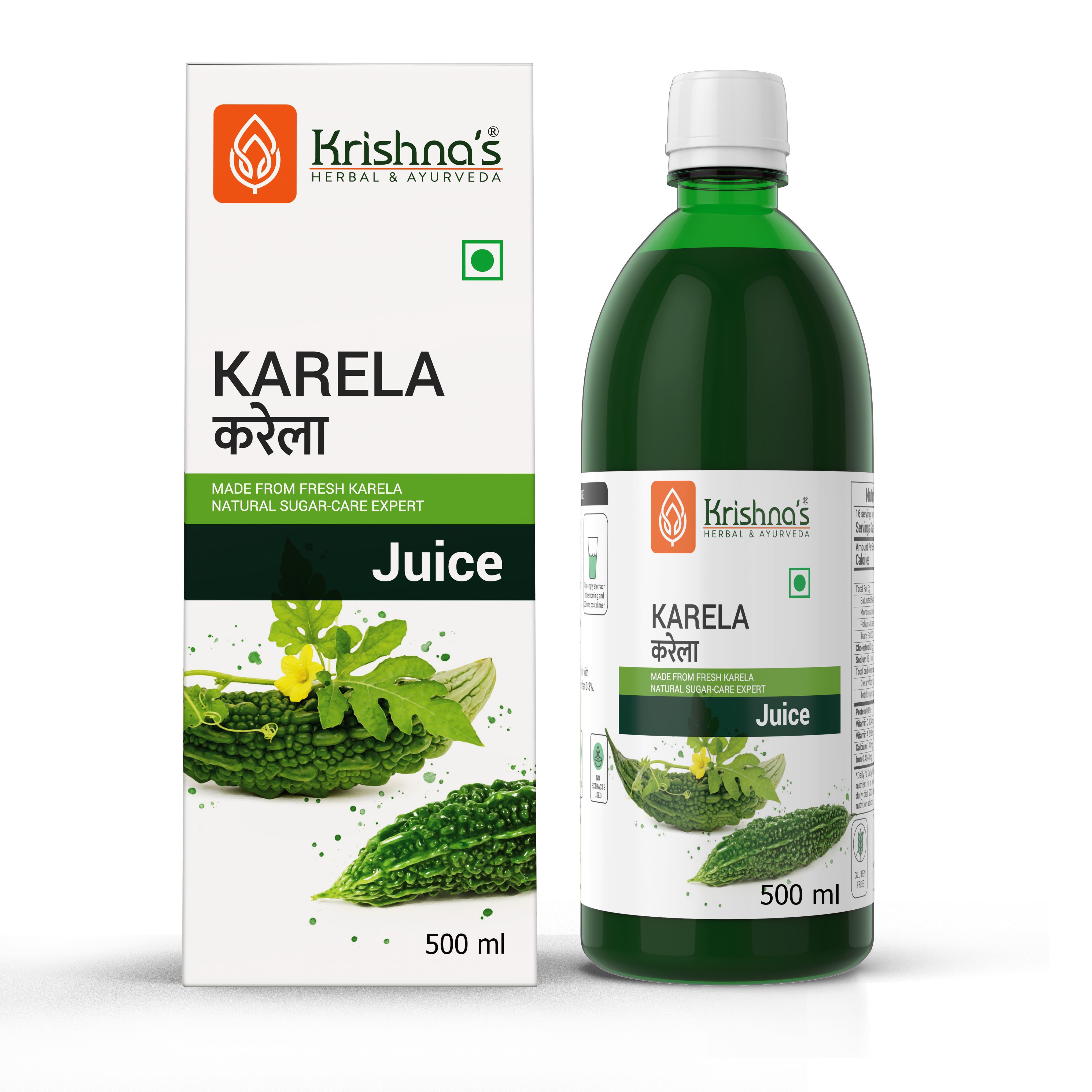 krishna s herbal ayurveda karela juice 