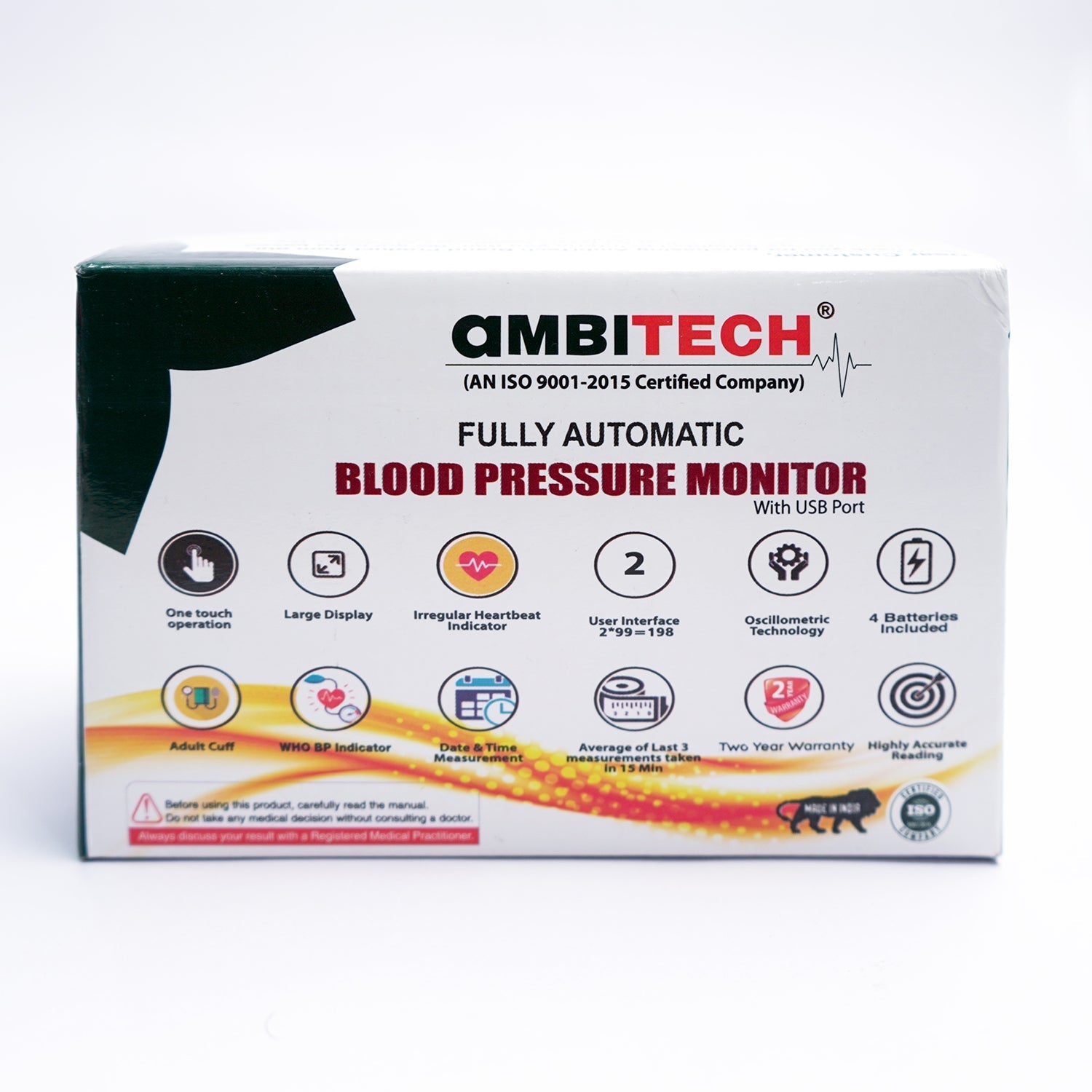 Ambitech Blood pressure monitor