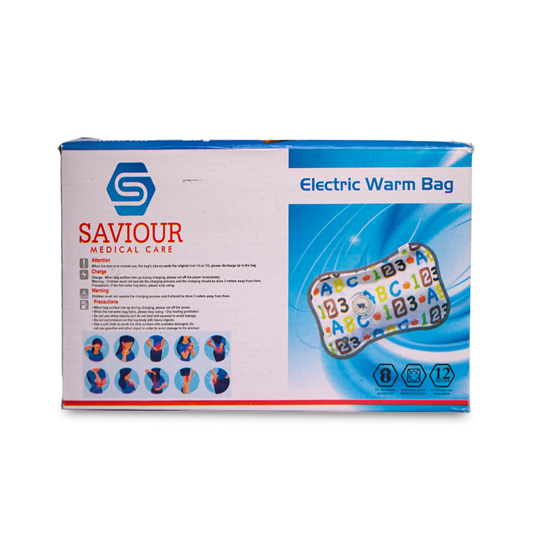 Saviour Medical Care - Electric Warm Bag (Multi-Colour)