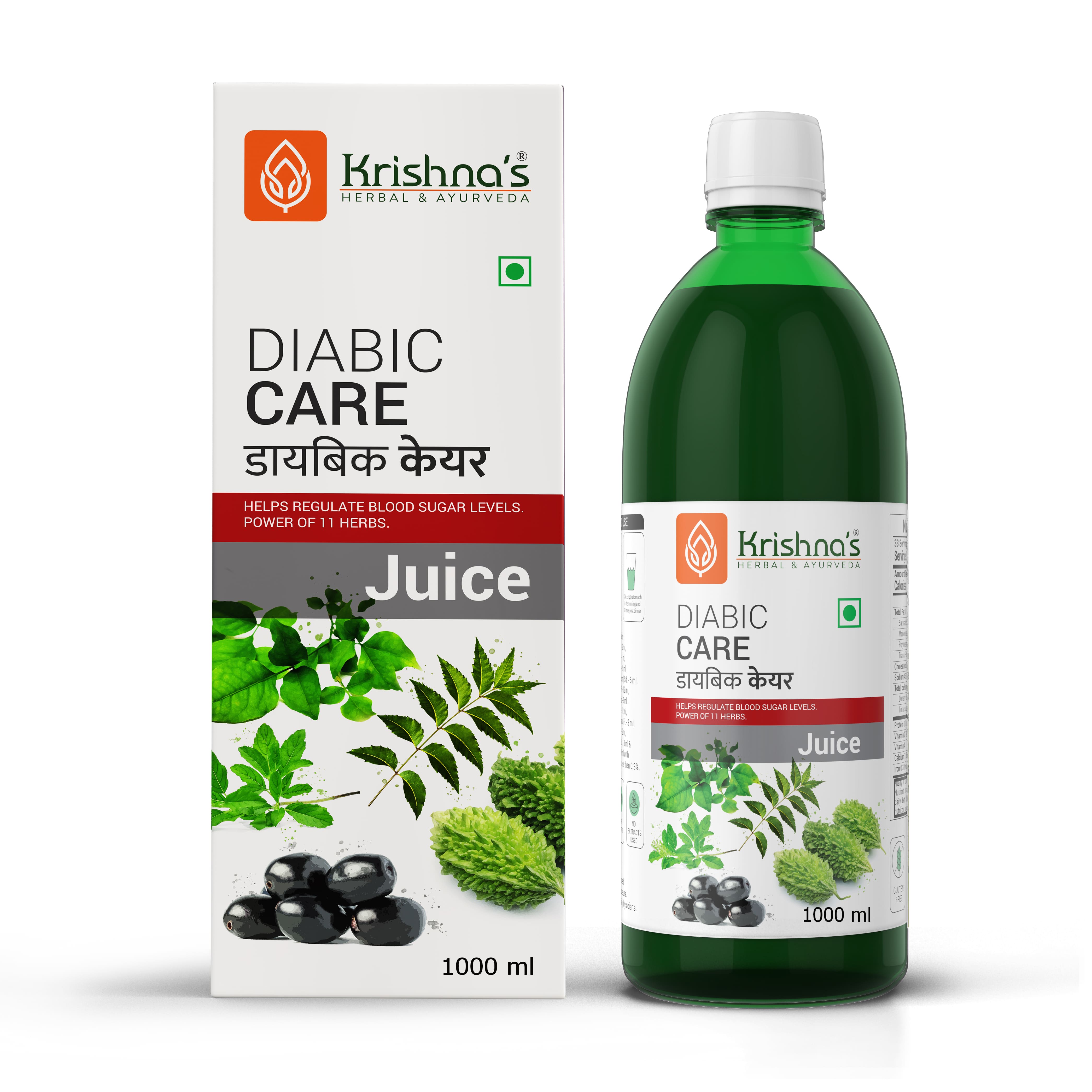 krishna s diabic care juice 