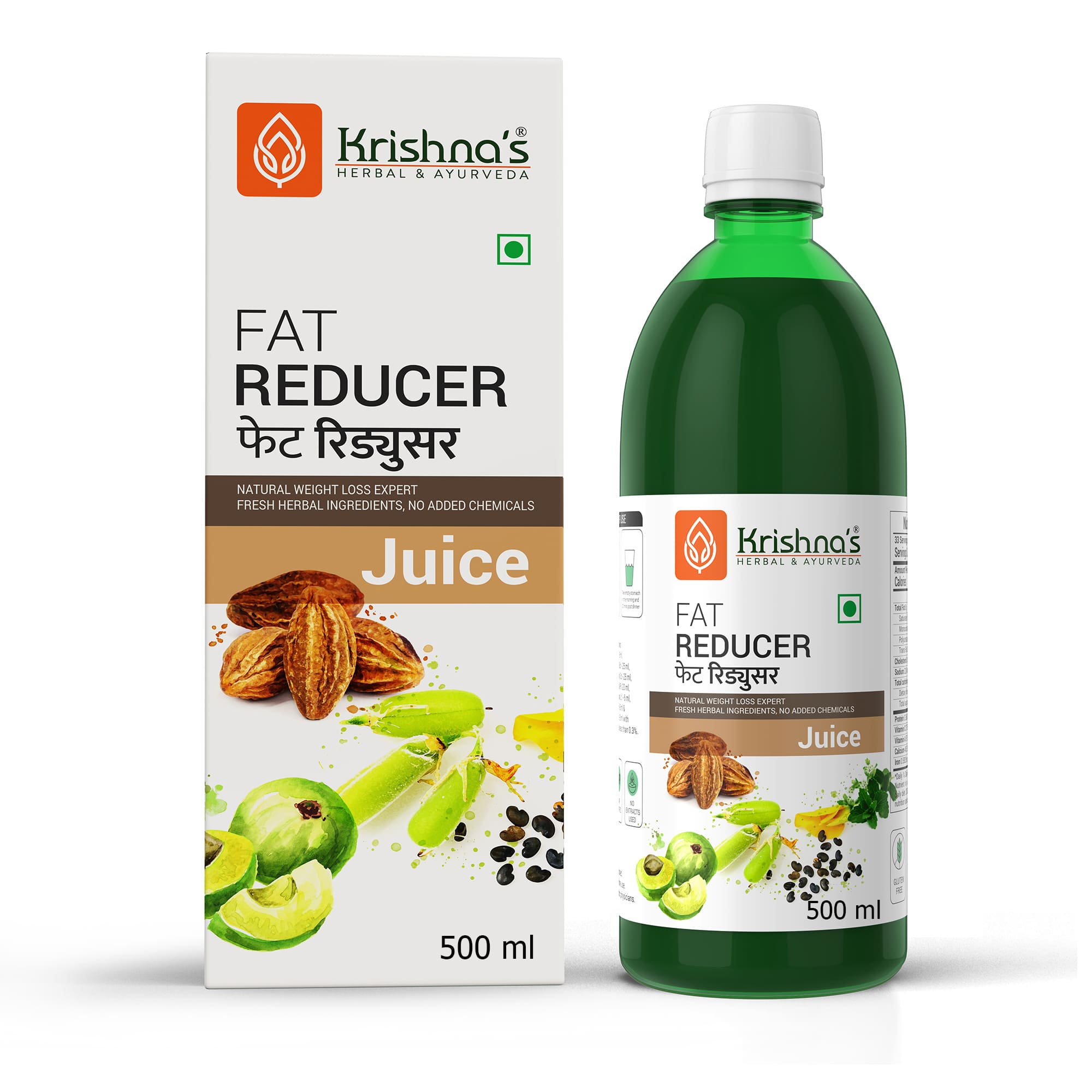 krishna s fat reducer juice 