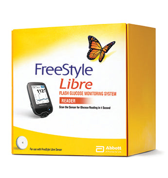 abbott the freestyle libre reader