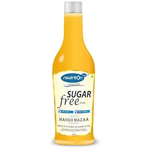 Newtrition Plus Keto & diabetic Friendly Flavoured Sugar Free Syrups - 500ml