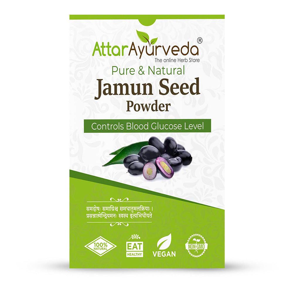 jamun seed powder